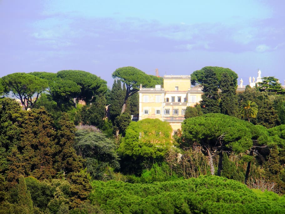 villa celimontana