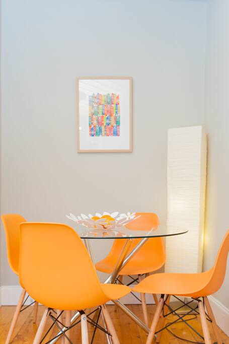 The Living Area