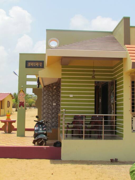 Small balcony front side