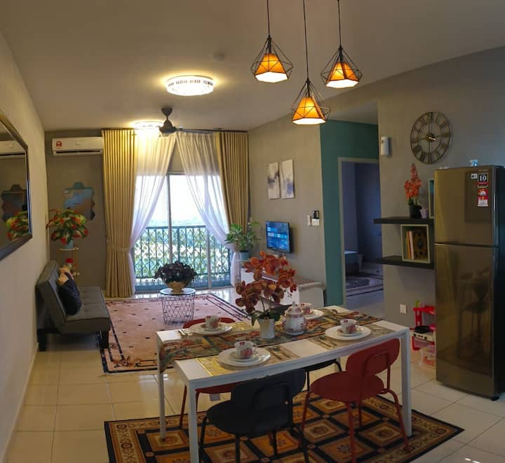 E. R Homestay 2r1b@ Alanis Residence/ Klia - Aeropuerto de Kuala Lumpur (KUL)