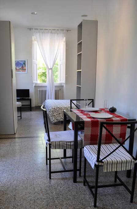 Zona soggiorno