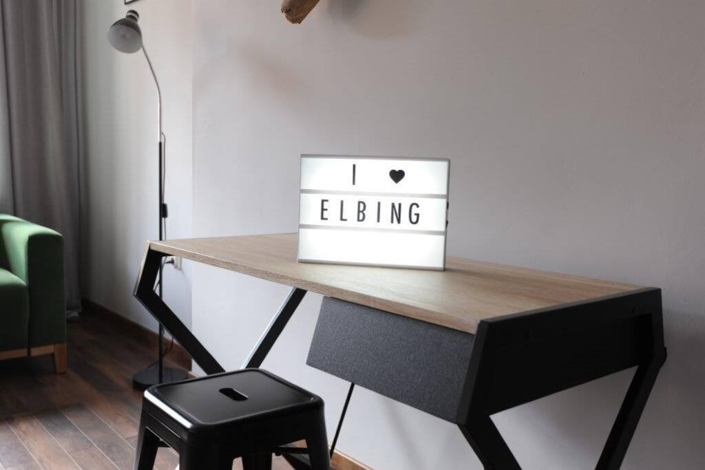 I love Elbląg