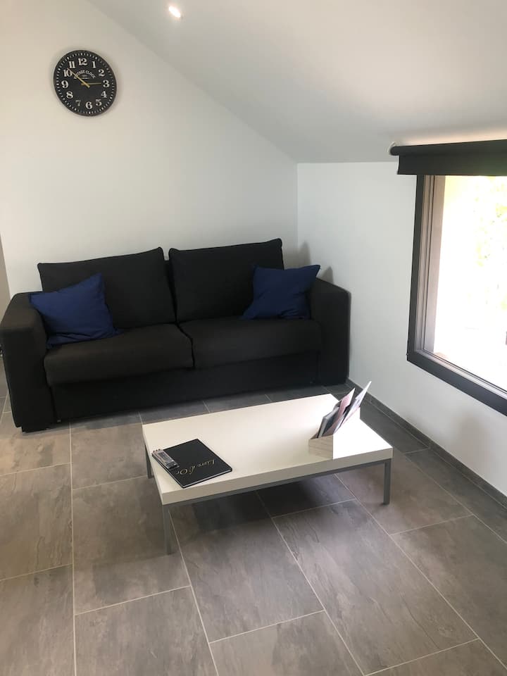 Charmant F2 Climatisé, 50m2, Fibre, Parking Privée - Bourges