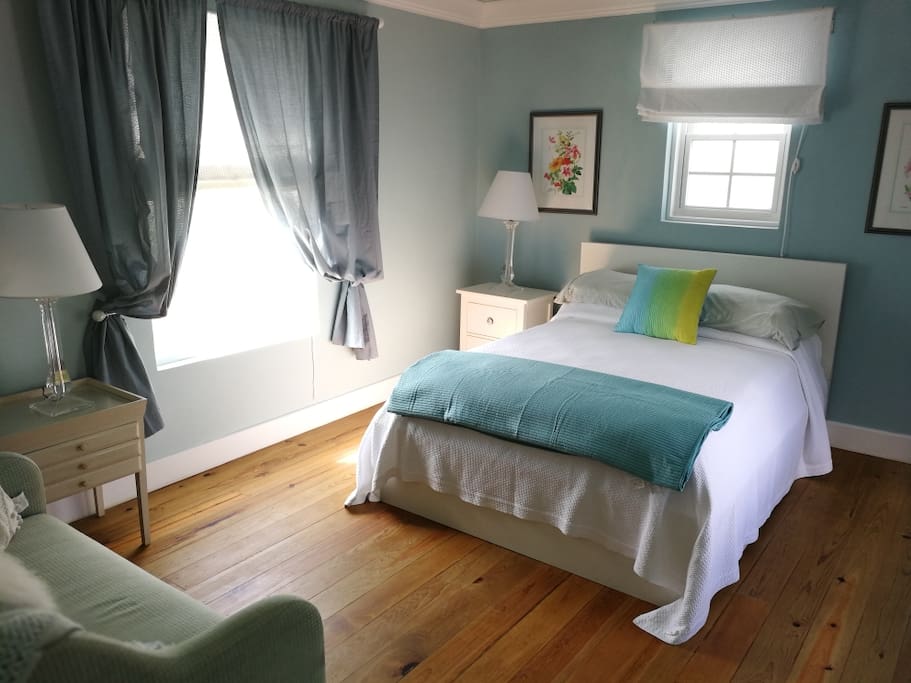 large spacious air conditioned master bedroom