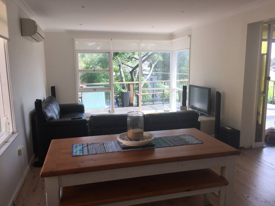 Open Plan living