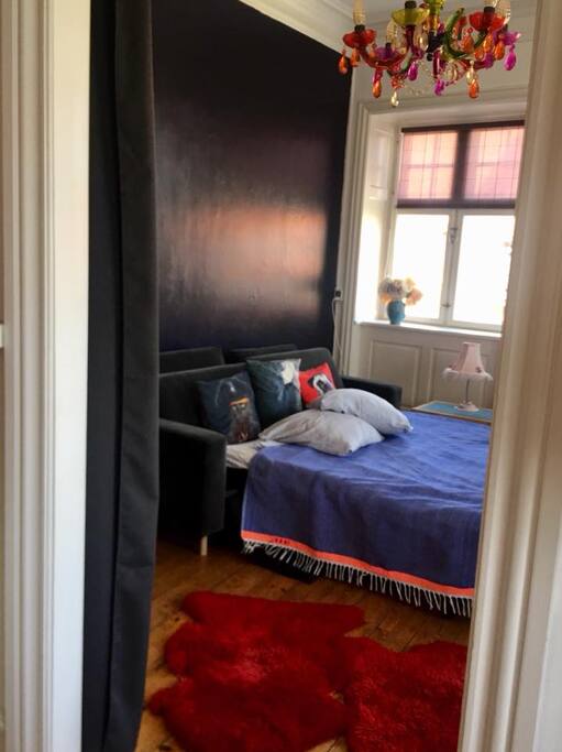 The Airbnb beedroom