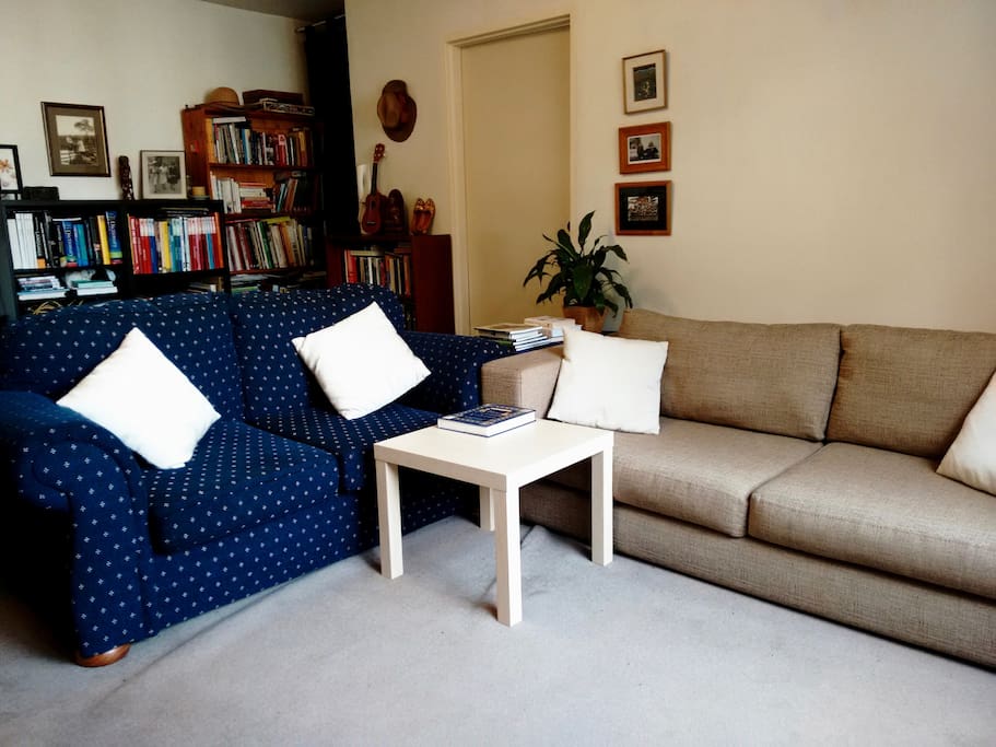 Two cosy couches
