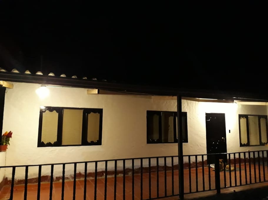 vista nocturna