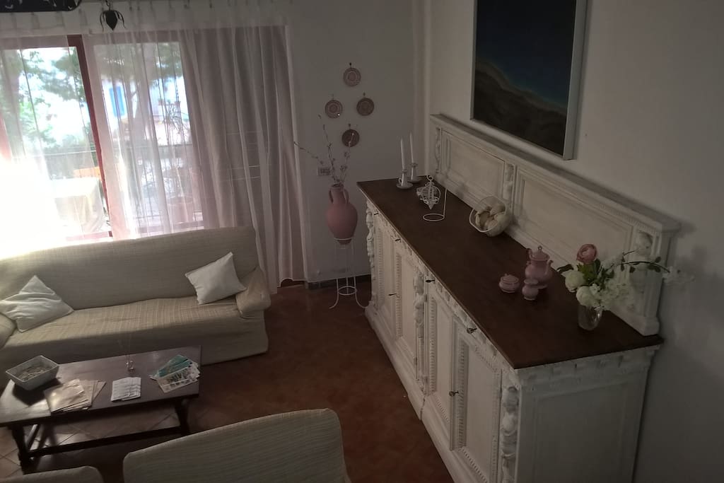 veduta dal piano superiore