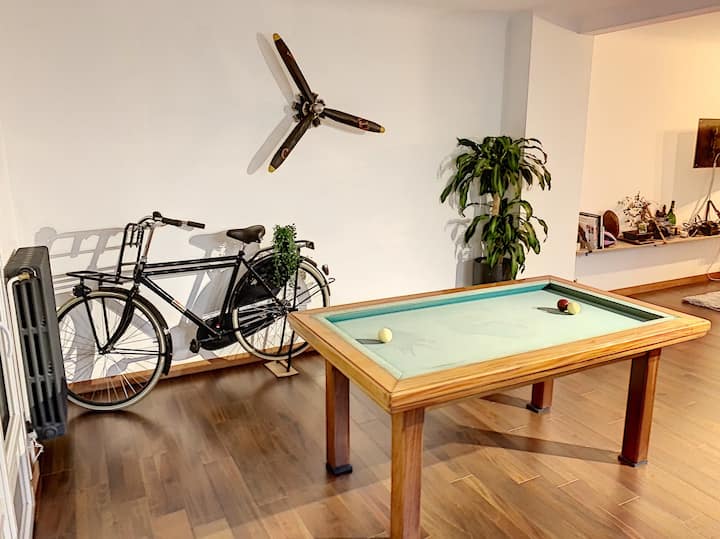 Grand Appart Design 6 Pers/gare 5 Min/centre-ville - Vannes