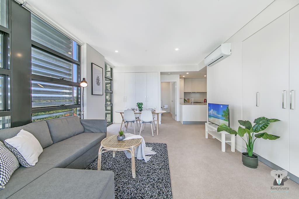 Overview of Living Room
