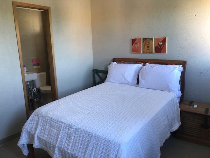 جناح مزدوج في الطابق العلوي