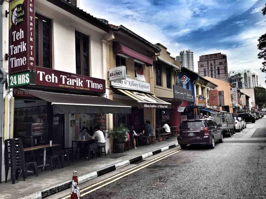 Local Eateries