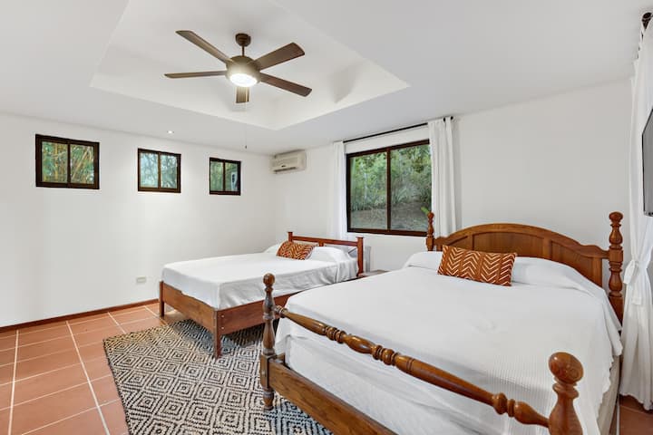 Double Queen Bedroom