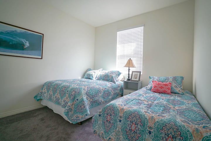 Dhoma e gjumit #3 - Krevat i plotë, krevat dopio, plus krevat dopio shtesë si rezervë