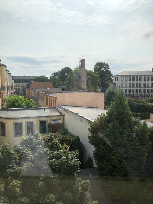 Ausblick Schlafzimmer
