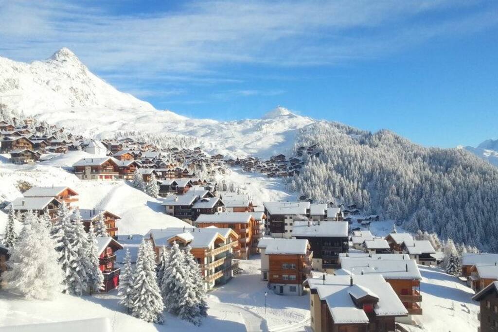 Der Winter auf der wunderschönen Bettmeralp