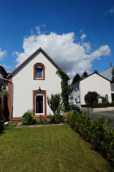 Ansicht Gartenseite