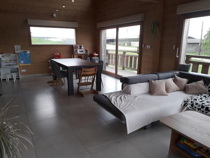 Chalet Acceuillant, Au Calme. 2 Garages Et Parking - La Petite-Pierre