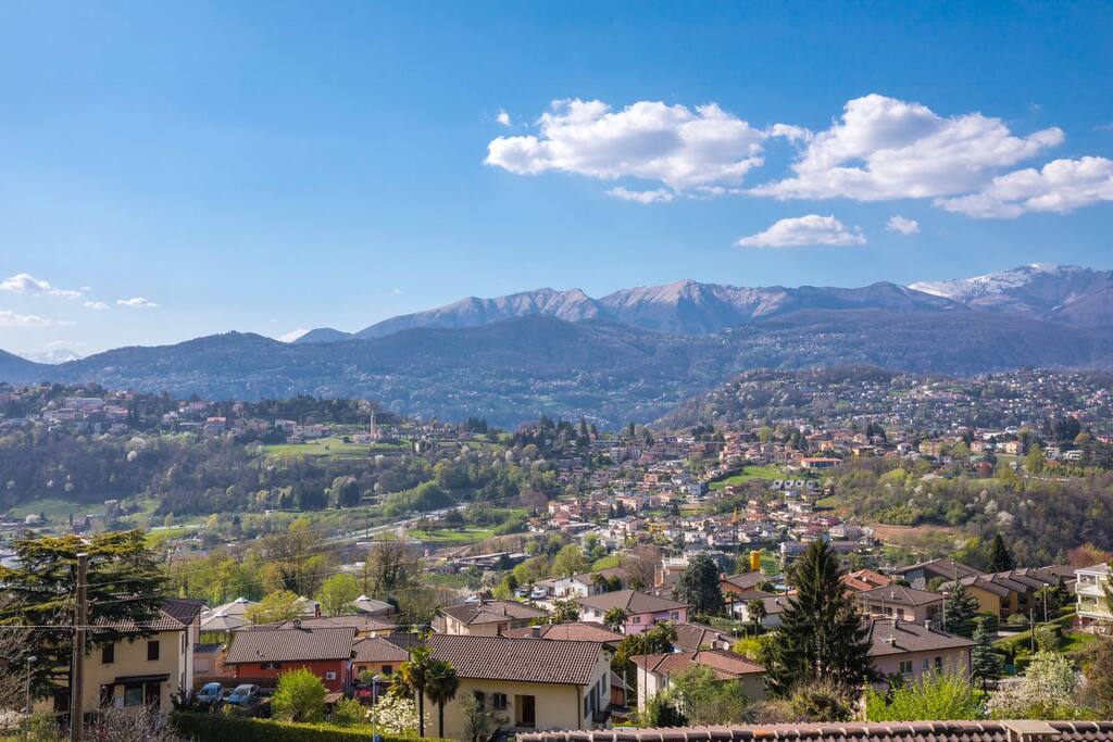 View from the terrace