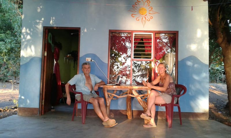 Beach Front House Ometepe #1