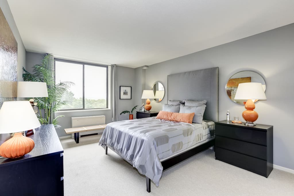 Large bedroom