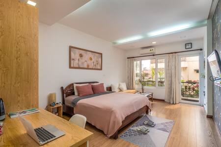 Garden house  Old quarter ❤️ Free Bicycle