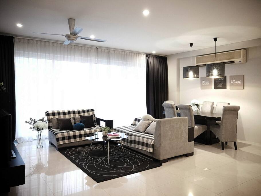 Living and Dining Area