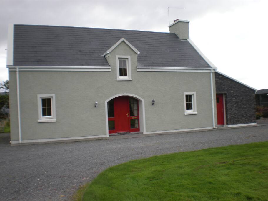 Front of cottage