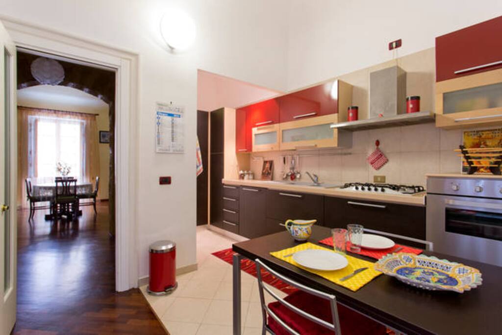 The kitchen