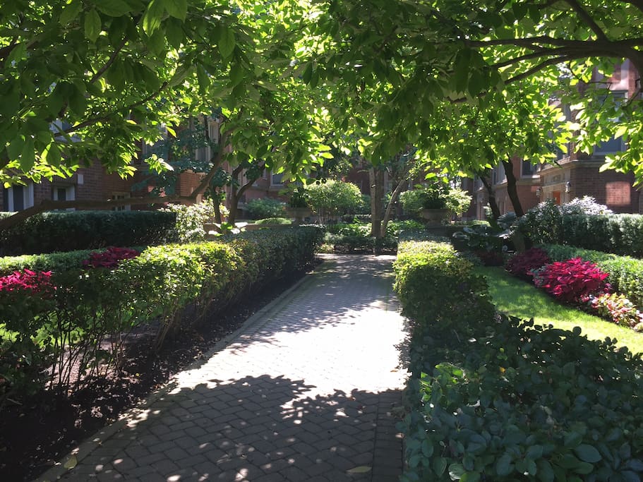 Courtyard entrance