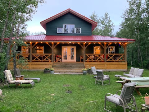 Family Cabin on Buffalo Lake AB