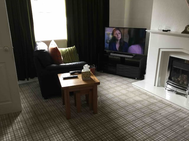 Bradford house for you to stay in