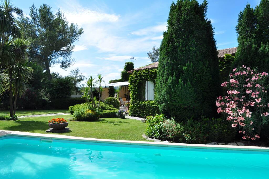 le jardin