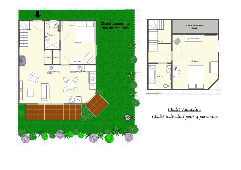 plan chalet