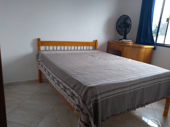 Bedroom 1 - back (upper floor)