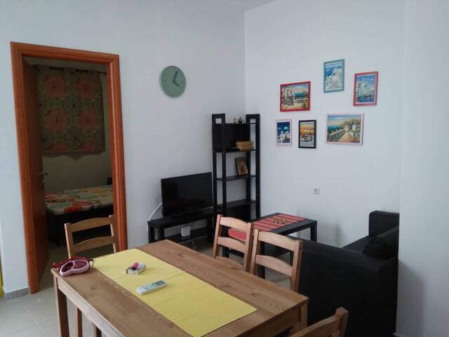 New House 1BD Equipped late checkout Near  Sea