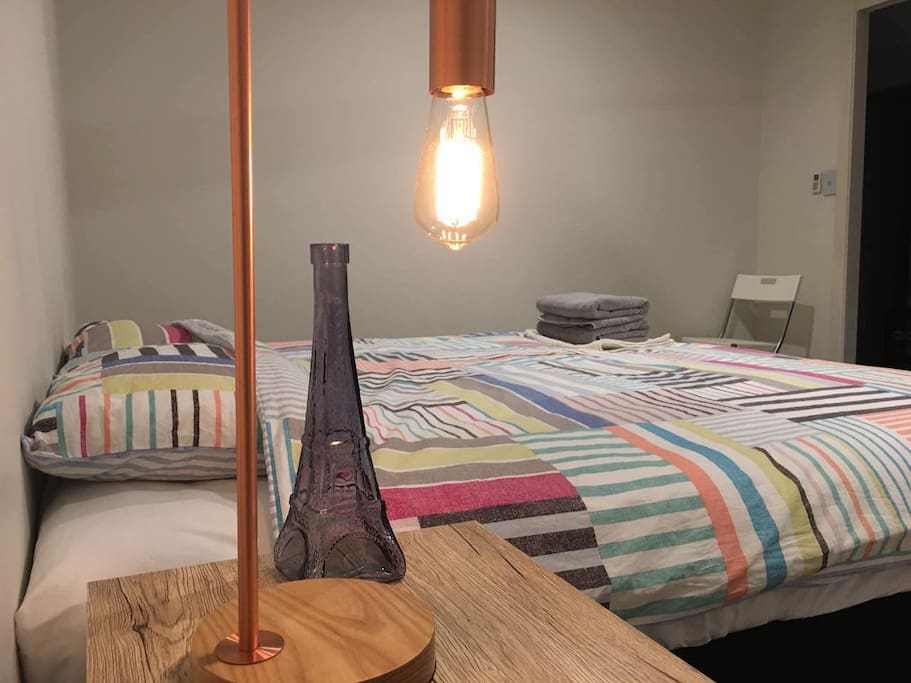 1 X double bed (please advise if you need double bed when you make a booking)