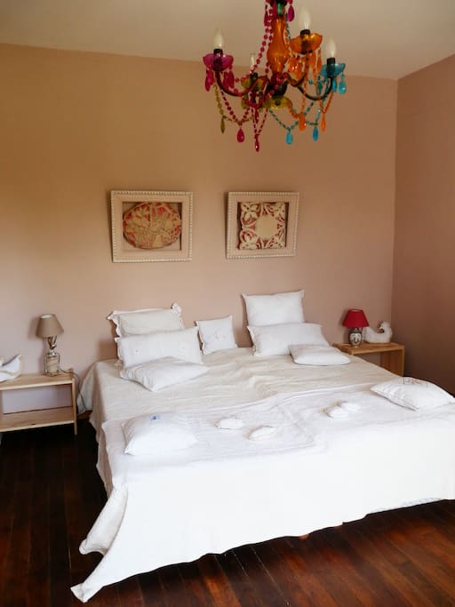 Chambre 2- 2 lits 90x200 rapprochés