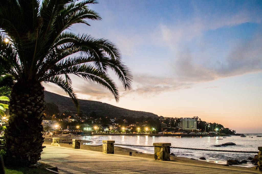 Costanera playa grande