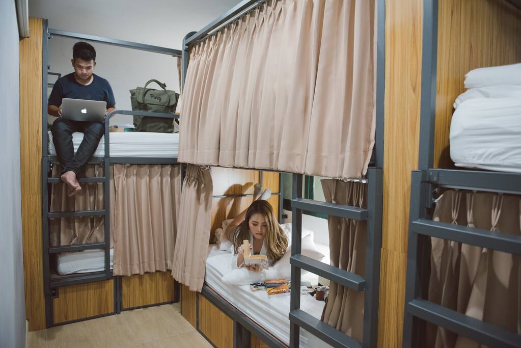 Shared 4 Bed Dorm