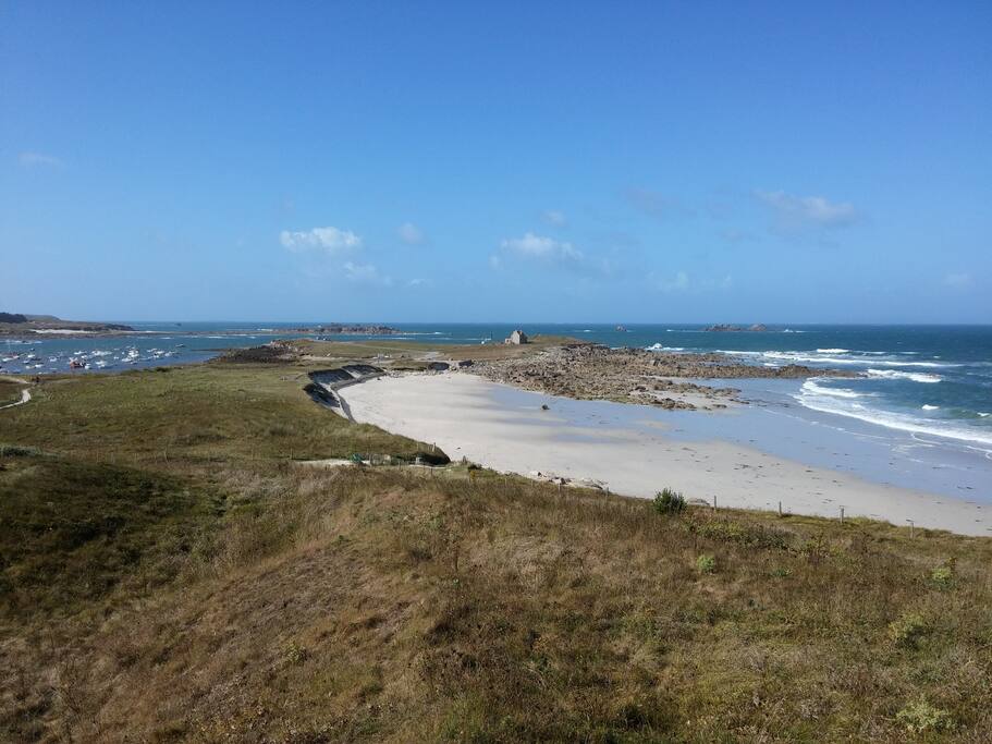 Plages et sentiers côtiés à 100 m