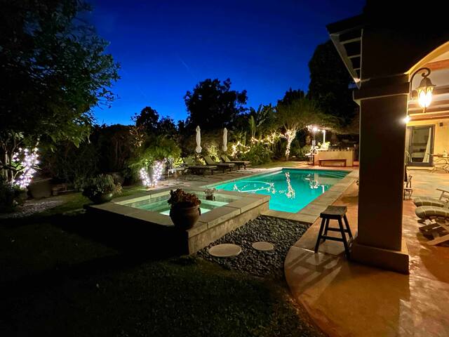 Spanish Gem /Pool/Spa, Outdoor Kitchen, Fire pit gallery image 4