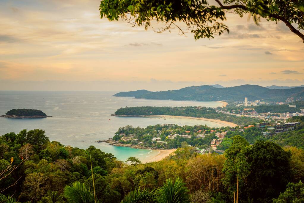 Kata Viewpoint is only 5 minutes by driving. Do not missed to take some selfie photo with the 3 beaches top view.
