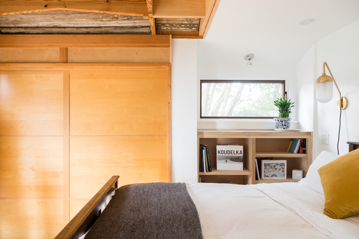 Extraordinary East Austin Retreat with Sauna and Cold Plunge