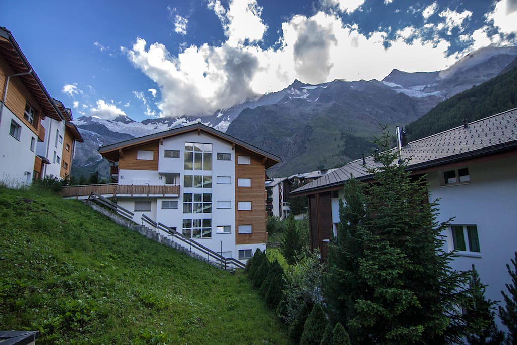 View from the Balcony