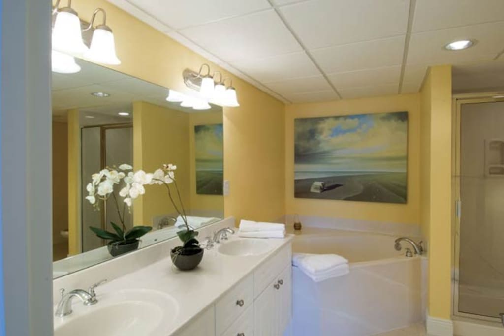 Master bathroom