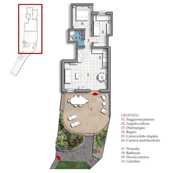 Planimetria (plan)