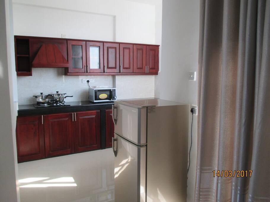 Windsor Residencies kitchen