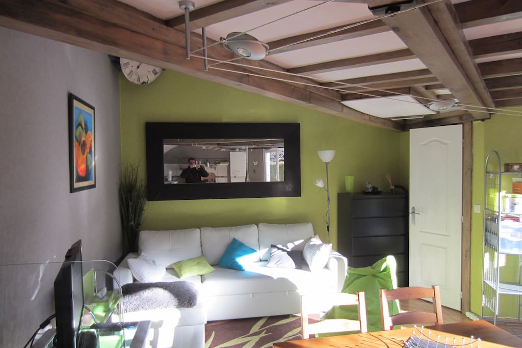 Espace salon